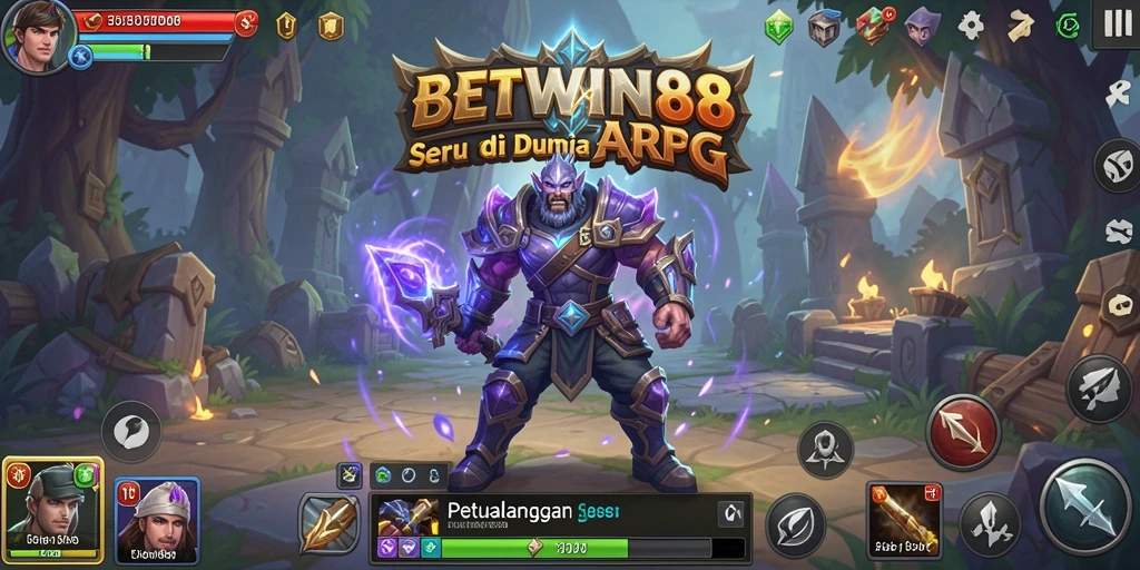 Gameplay seru di dunia fantasi BETWIN88 yang memukau.