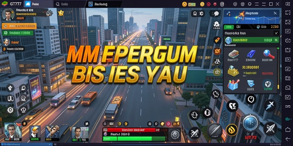 Tampilan gameplay GT777 yang mengasyikkan dan interaktif.