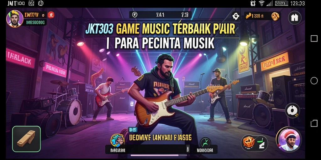 Tampilan permainan JKT303 yang menarik dan interaktif.