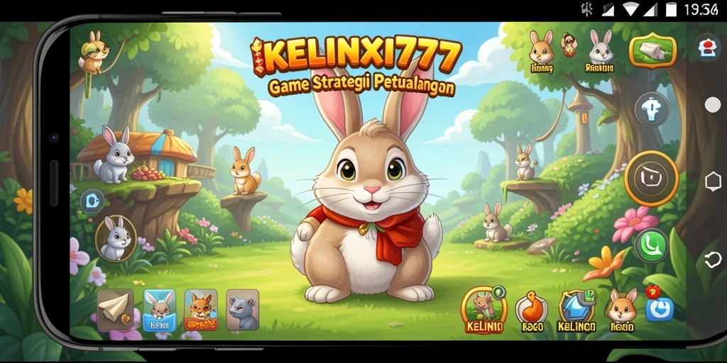 Tampilan menarik dari gameplay KELINCI777 yang seru dan penuh strategi.