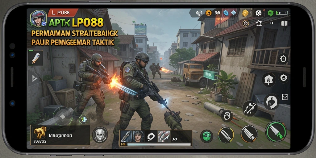 Tangkapan layar gameplay LPO88 menampilkan pertarungan strategi yang intens dan mendebarkan.