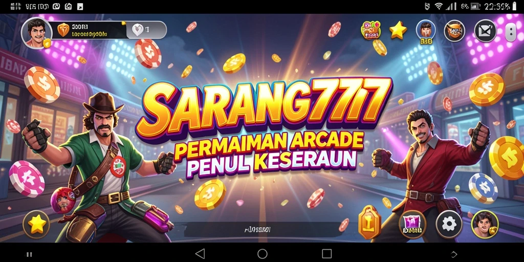 Gameplay seru SARANG777 dengan grafis menawan dan tantangan menarik.