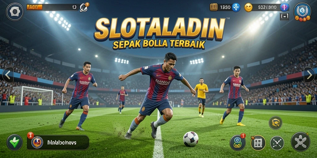 Tampilan gameplay <strong>SLOTALADIN</strong> yang menarik dan penuh aksi.